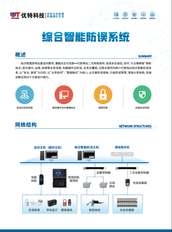 綜合智能防誤系統(tǒng)