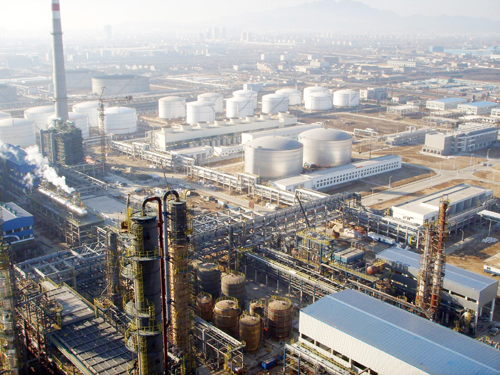 上海高橋石化煉油廠項目成功投運