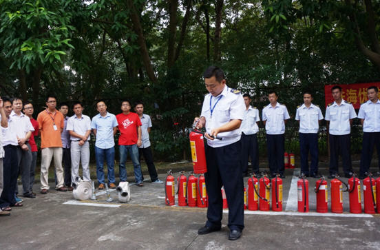 優(yōu)特科技舉行年度消防實操培訓