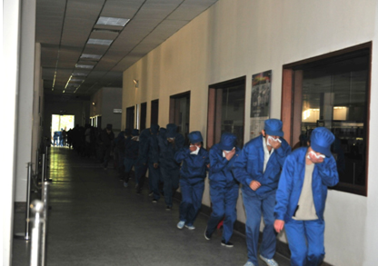 優(yōu)特科技開(kāi)展消防逃生演練