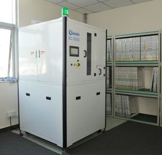 優(yōu)特科技引進(jìn)SC-3000全自動超聲波鋼網(wǎng)清洗機(jī)提升產(chǎn)品品質(zhì)